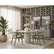 Alanya 44 X 44 inch Cream Outdoor Dining Table